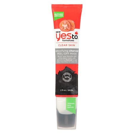 Yes to Tomatoes Charcoal Detox Peel-Off Mask