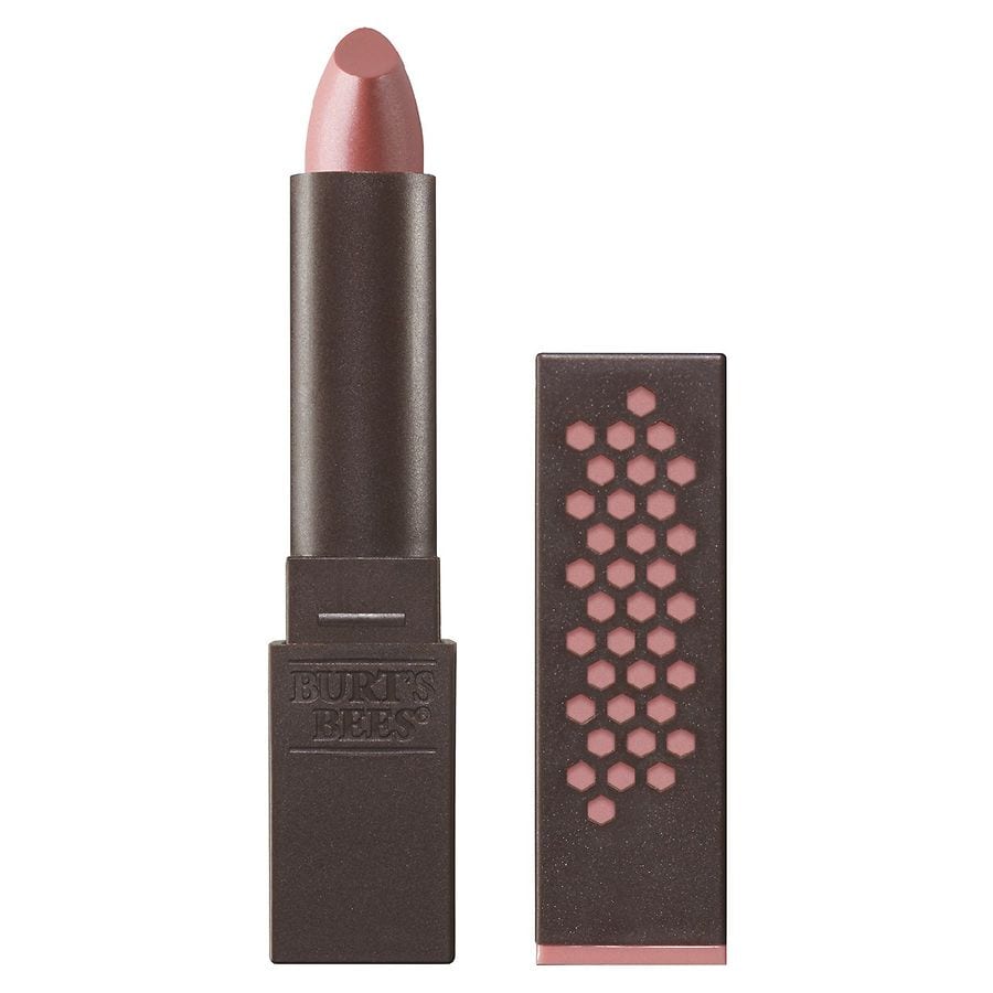 Burt's Bees 100% Natural Glossy Lipstick 1 Tube, Nude Mist