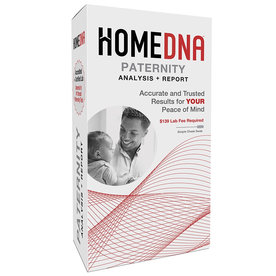 Homedna Paternity Test Kit Walgreens