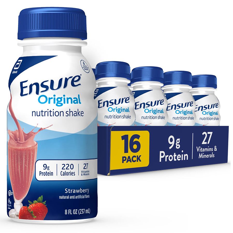 Ensure Original Nutrition Shake Strawberry