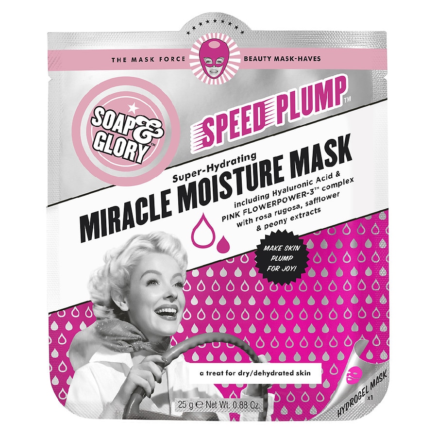 Soap & Glory Speed Plump Moisture Mask