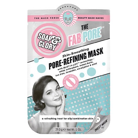 Soap & Glory The Fab Pore Mask - 1.02 Oz