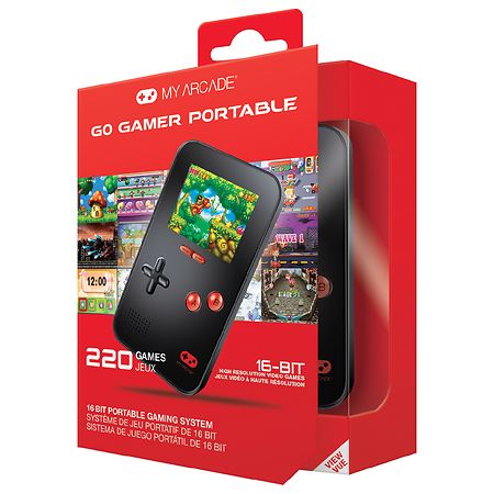 ~NEW~ My Arcade Go Gamer Portable Handheld Retro 220 Color Video Games ~128 