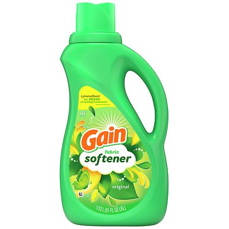 Procter & Gamble 255054 51 oz Gain Scent Liquid Fabric Enhancer