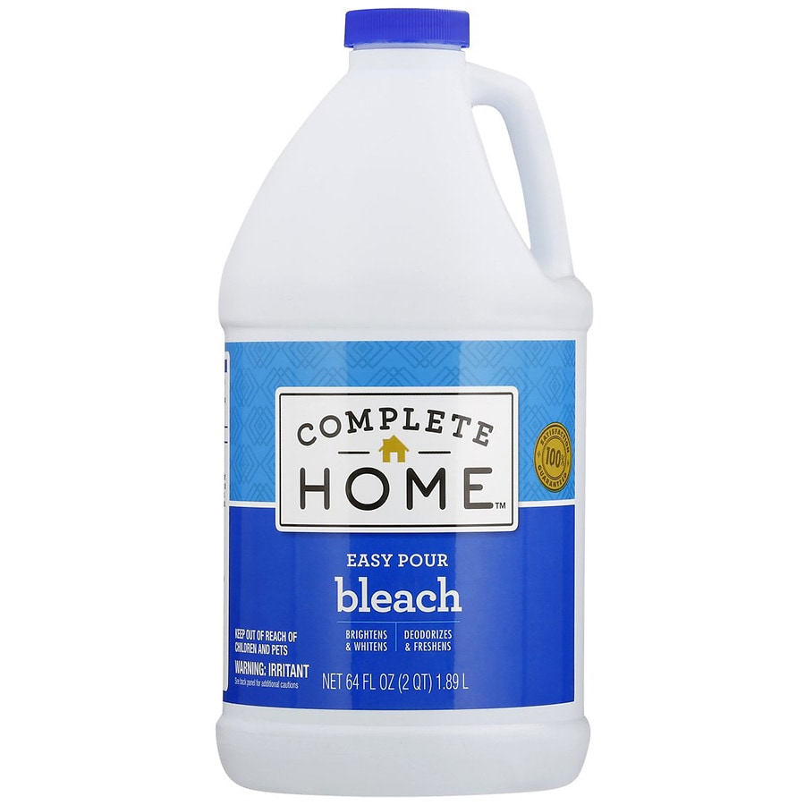  Complete Home Splashless Bleach with Improved Whitening Free & Clear 