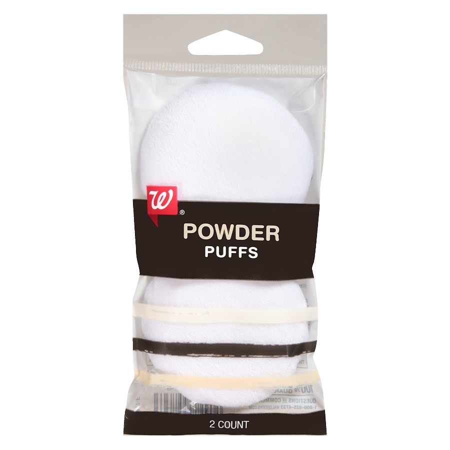  Walgreens Beauty Powder Puffs 