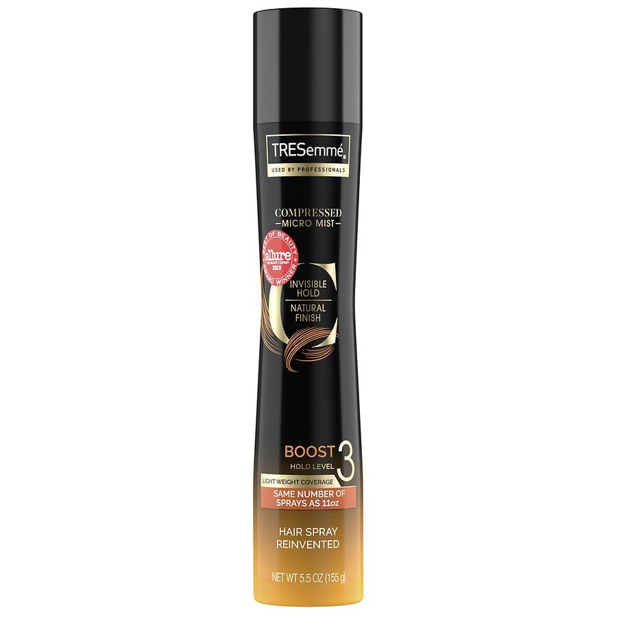 TRESemme Compressed Micro Mist Hair Spray Boost Hold Level 3