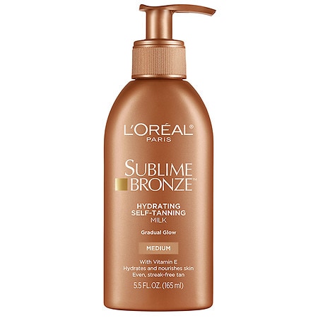 UPC 071249365939 product image for L'Oreal Sublime Bronze Hydrating Self-Tanning Milk - 5.5 fl oz | upcitemdb.com