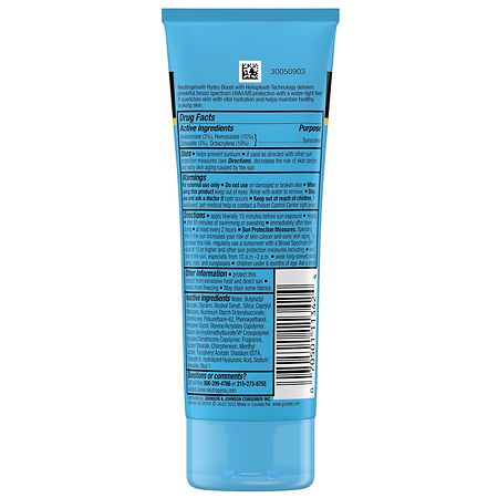 neutrogena hydro boost sunscreen walgreens