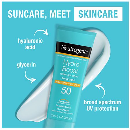 neutrogena hydro boost sunscreen walgreens