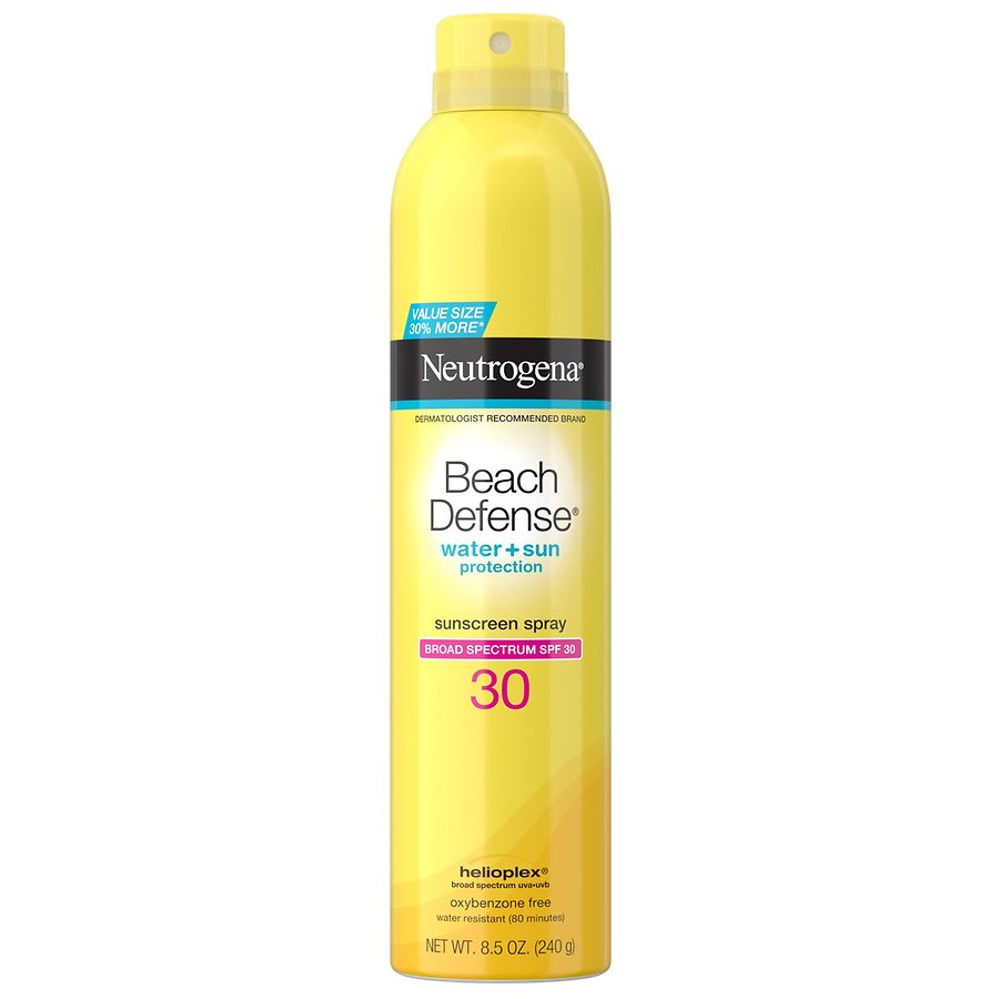  Neutrogena Beach Defense Spray Sunscreen SPF 30 