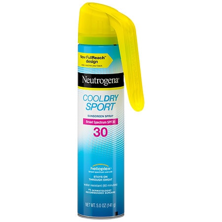 UPC 086800100355 product image for Neutrogena Cool Dry Sport Sunscreen Spray SPF 30 - 5 oz. | upcitemdb.com