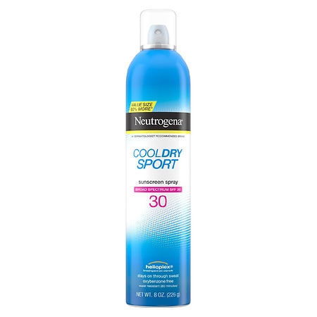 UPC 086800100317 product image for Neutrogena Cool Dry Sport Sunscreen Spray SPF 30 - 8 oz. | upcitemdb.com