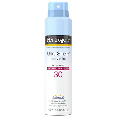 spf 30 spray sunscreen