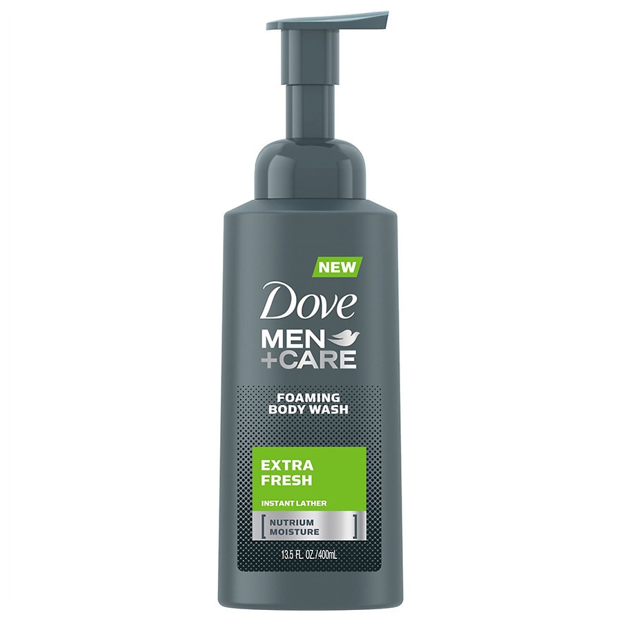  Dove Men+Care Shower Foam Extra Fresh 