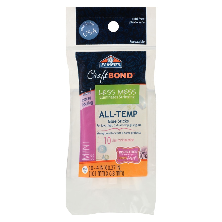 Elmer S Glue Sticks For Gun Walgreens Elmer S Glue Sticks For Gun10 0 Ea