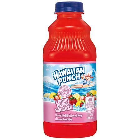 Hawaiian punch Fruit juicy Red 12oz 8pk - cans (pprbrd/shrink) (078000040517)