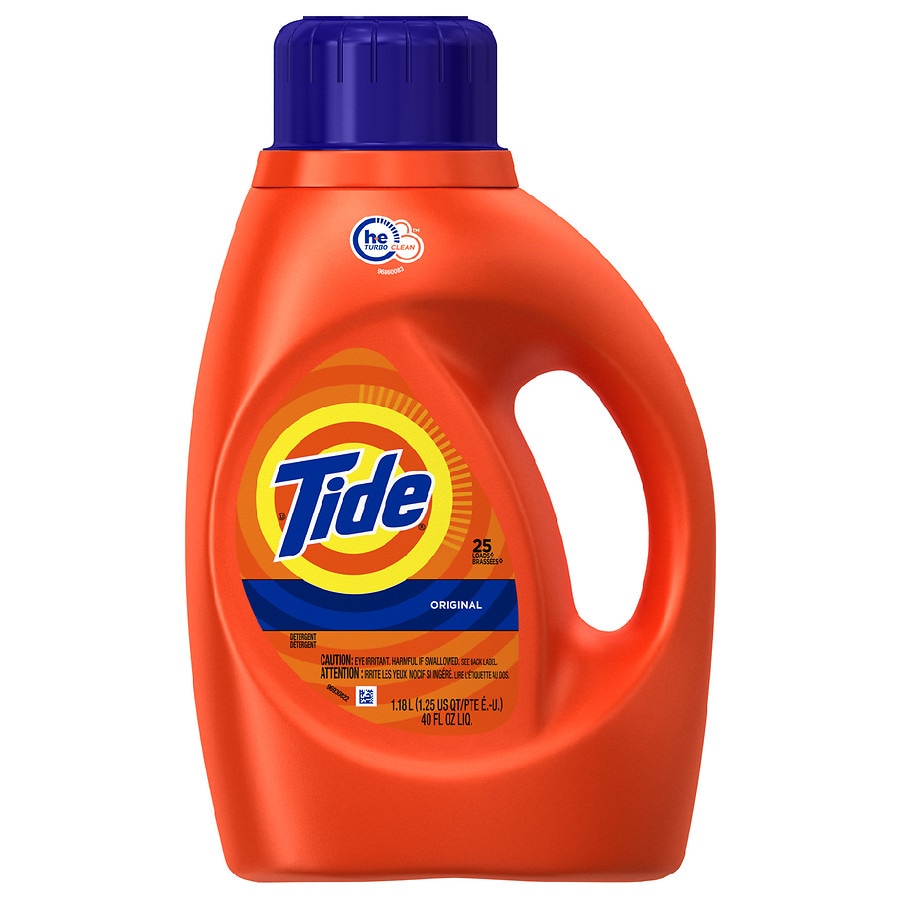 Tide High Efficiency Liquid Detergent Original | Walgreens