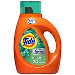 Tide With Febreze Freshness High Efficiency Liquid Detergent Botanical Rain