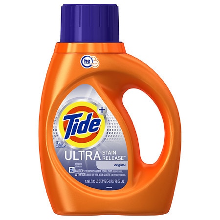 UPC 037000875895 product image for Tide Ultra Stain Release High Efficiency Liquid Detergent Original - 37.0 fl oz | upcitemdb.com