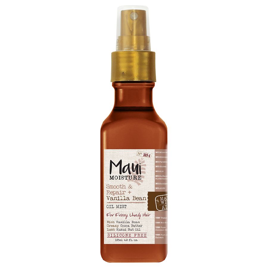 Maui Moisture Smooth + Repair Oil Mist Vanilla