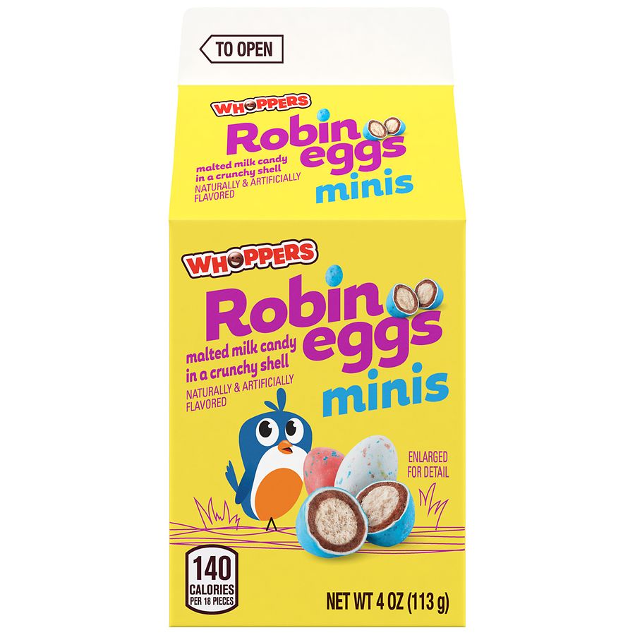 Hershey's Easter Mini Robin Eggs | Walgreens