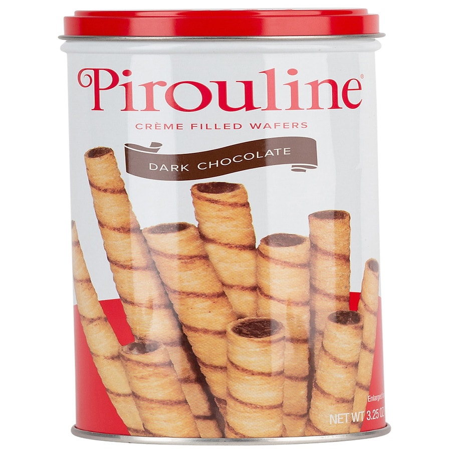 Pirouline Rolled wafers filled with Dark Chocolate