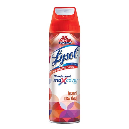 UPC 019200971713 product image for Lysol Max Cover Disinfectant Mist Brand New Day - 15.0 oz | upcitemdb.com