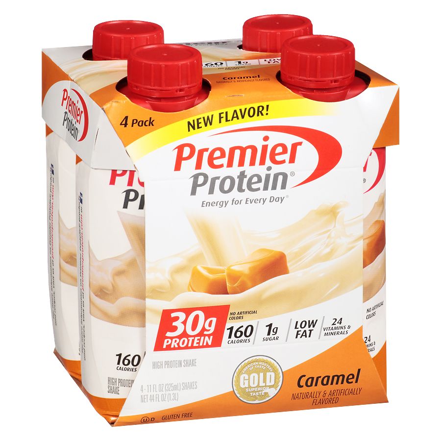 Premier Protein High Protein Shakes Caramel Walgreens