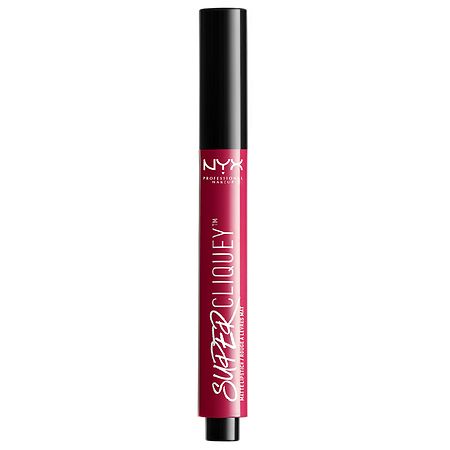 UPC 800897110727 product image for NYX Professional Makeup Super Cliquey Matte Lipstick - 0.05 oz | upcitemdb.com