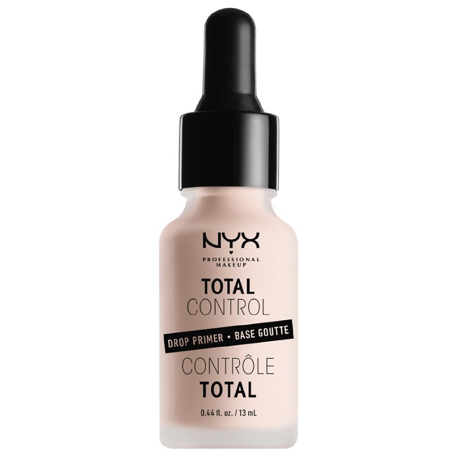 Total control. Праймер для лица NYX professional Makeup. Опция праймер для ногтей бескислотный про-фикс "двусторонний скотч"