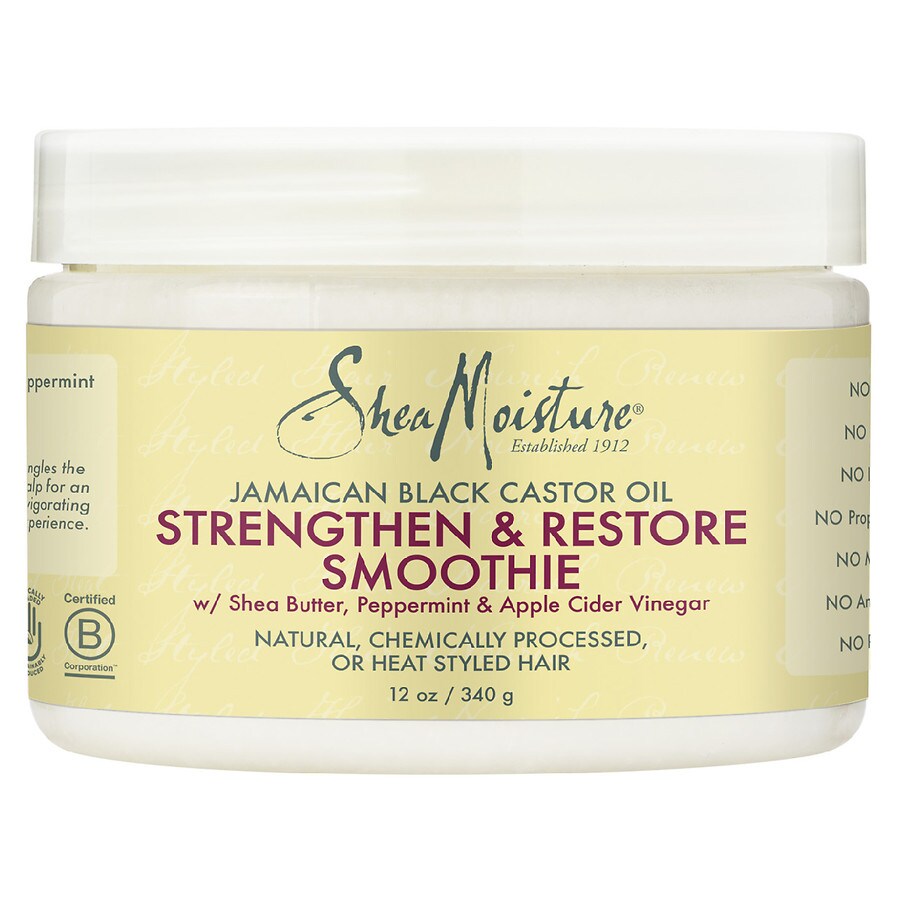 Sheamoisture Jamaican Black Castor Oil Strengthen And Restore