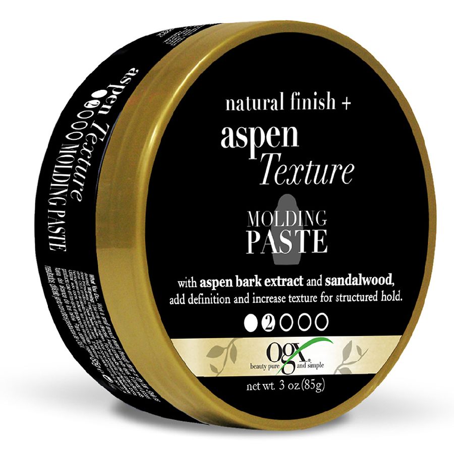 OGX Natural Finish + Aspen Texture Molding Paste