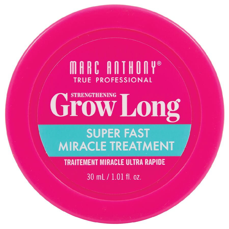  Marc Anthony True Professional Strengthening Grow Long Super Fast Miracle Treatment 