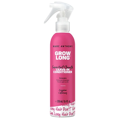 Marc Anthony Grow Long Biotin Leave In Conditioner Spray, Detangler & Hair Heat Protectant