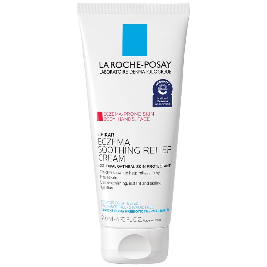 La Roche-Posay Lipikar Eczema Soothing Relief Cream with Shea Butter - 6.76 oz