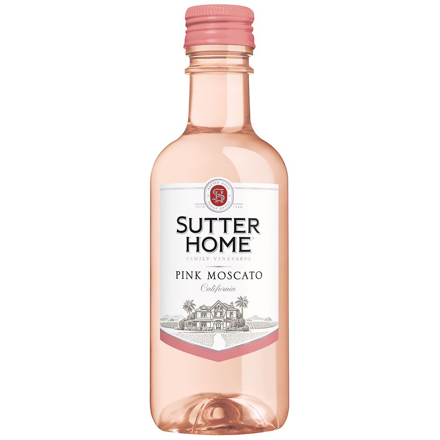 Sutter Home Pink Moscato Walgreens