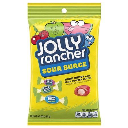 UPC 010700450289 product image for Jolly Rancher Sour Surge Hard Candy - 6.5 oz | upcitemdb.com