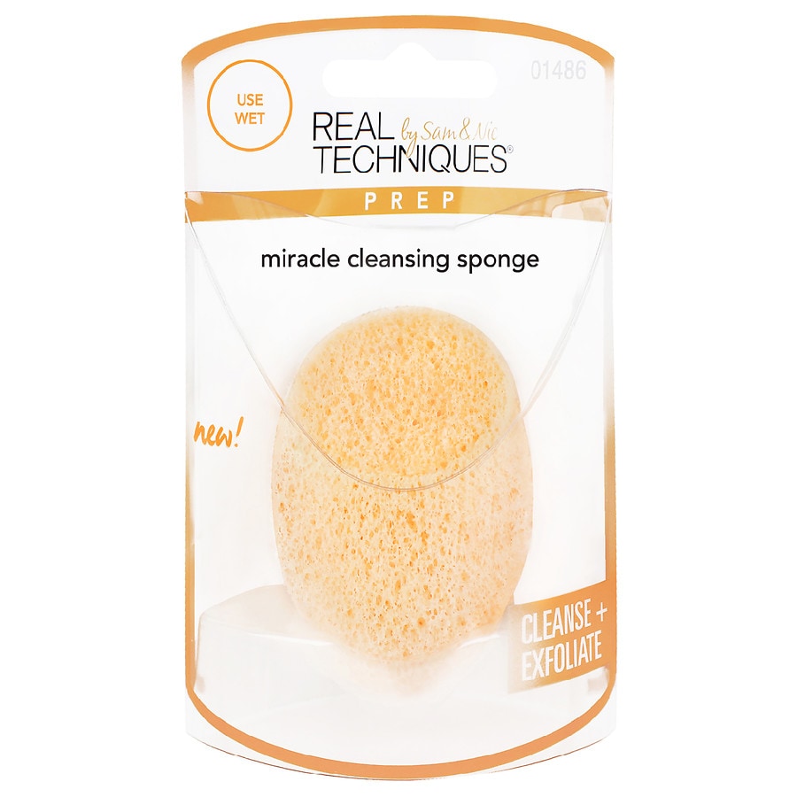 Real Techniques Miracle Cleansing Sponge