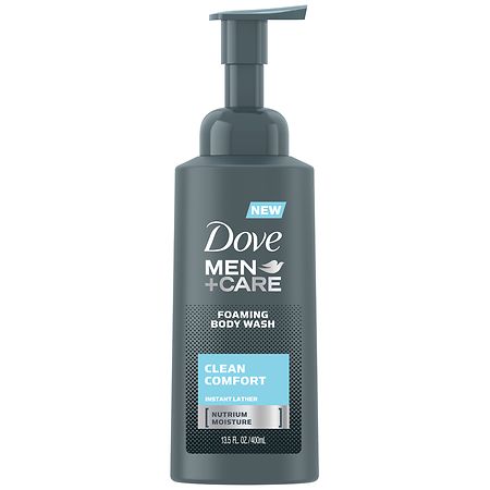 UPC 011111003491 product image for Dove Men+Care Foaming Body Wash Clean Comfort - 13.5 oz | upcitemdb.com