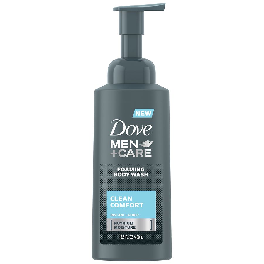  Dove Men+Care Foaming Body Wash Clean Comfort 