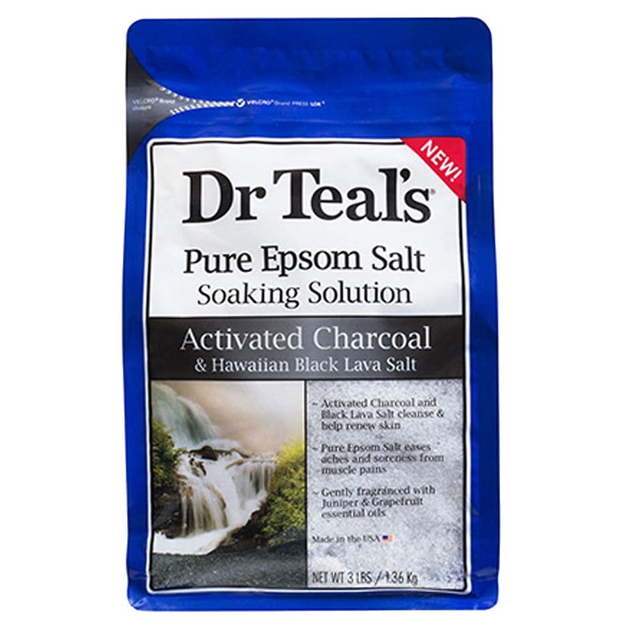 Dr Teal S Pure Epsom Salt Soaking Solution