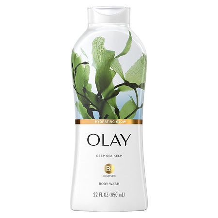 UPC 037000745945 product image for Olay Cleansing Infusion Body Wash Deep Sea Kelp - 22.0 fl oz | upcitemdb.com