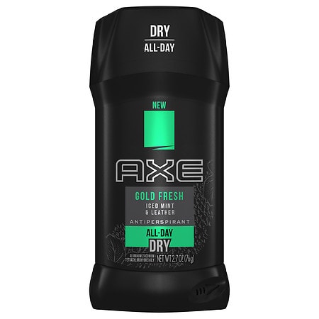 UPC 079400453068 product image for AXE Antiperspirant Deodorant Gold Fresh Stick for Men Iced Mint and Leather - 3. | upcitemdb.com