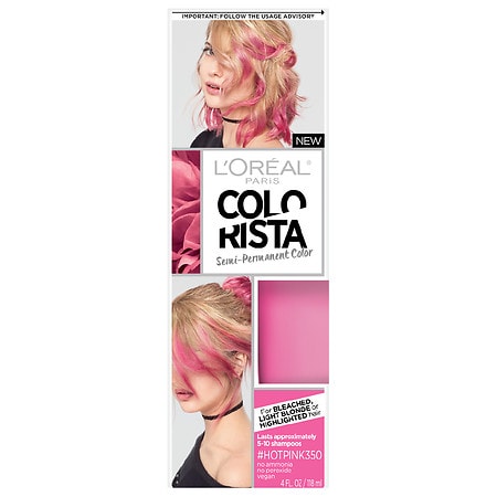 Pink Hair Dye Walgreens