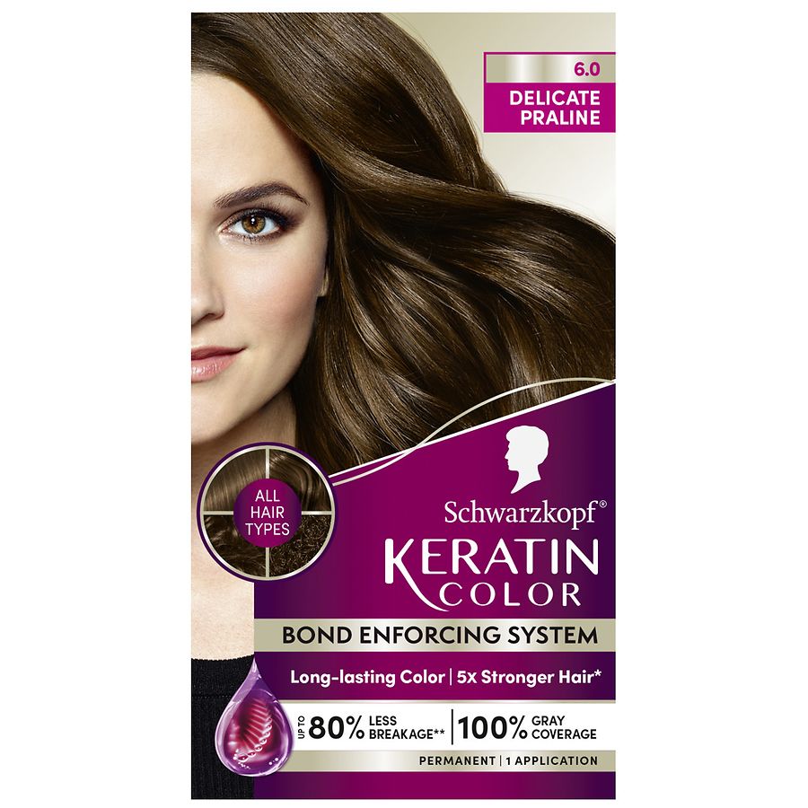 Schwarzkopf Hair Color Delicate Praline 6 0 Delicate Praline 6 0