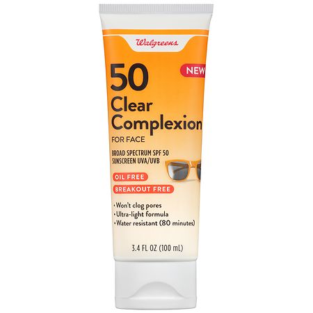 walgreens sunblock