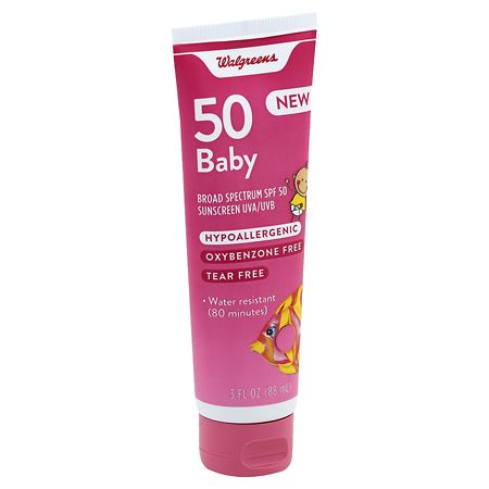 walgreens sunscreen spf 50