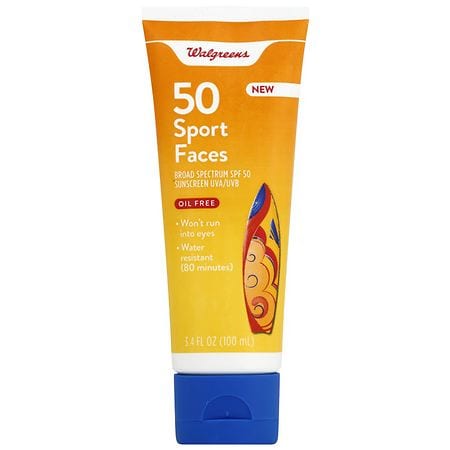 walgreens sensitive sunscreen lotion spf 50