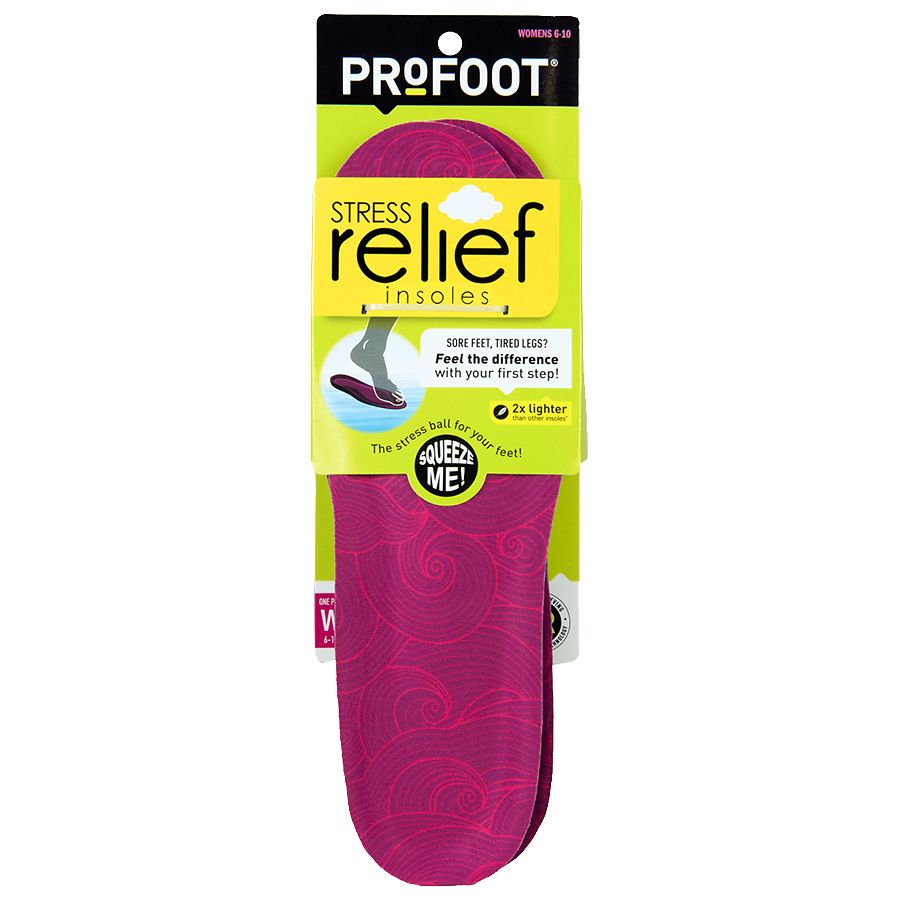 walgreens memory foam insoles